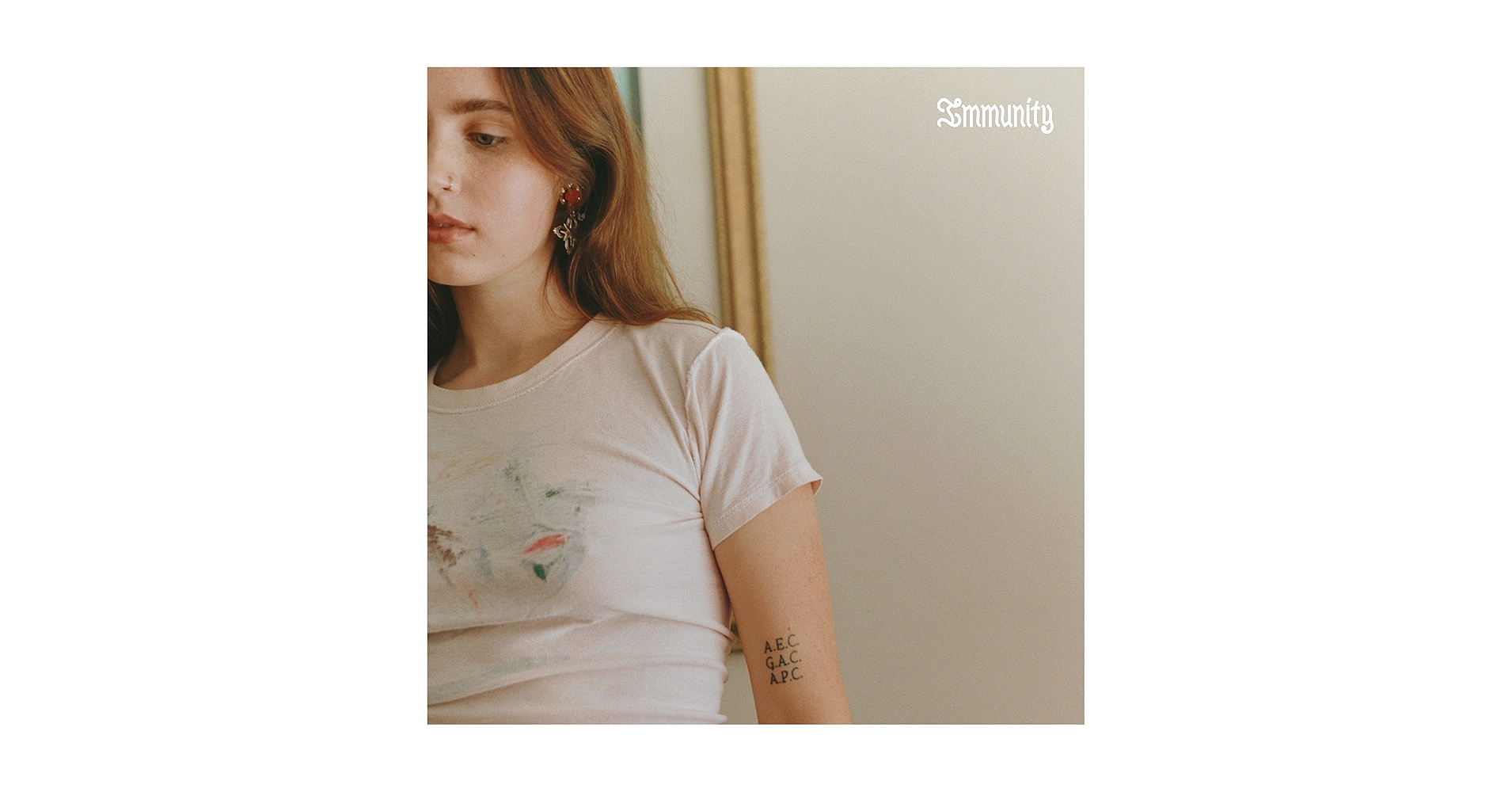 Clairo / immunity LPレコード Amazon.com: Clairo - Immunity (5-Year Anniversary) Baby Pink