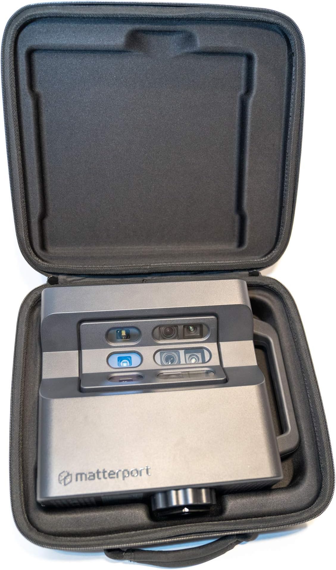 Matterport Pro2 Case - Compact Hardshell Minimalist Traveling Case for Matterport Pro2 Professional 3D Camera (Impact Resistant Hard Case)