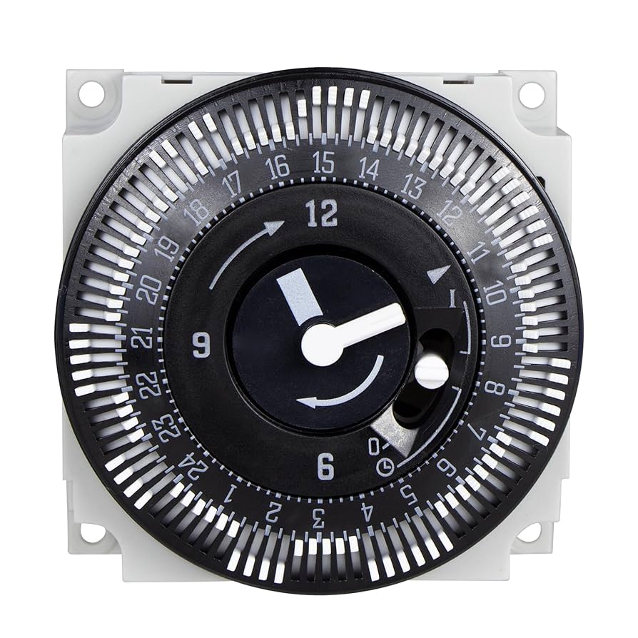 Amazon.com: KERDE TJ01-G 24-Hour Timer, 120V 20-Amp Manual