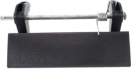 Garage-Pro Manija de la puerta trasera compatible con la manija negra texturizada NISSAN FRONTIER 2001-2004