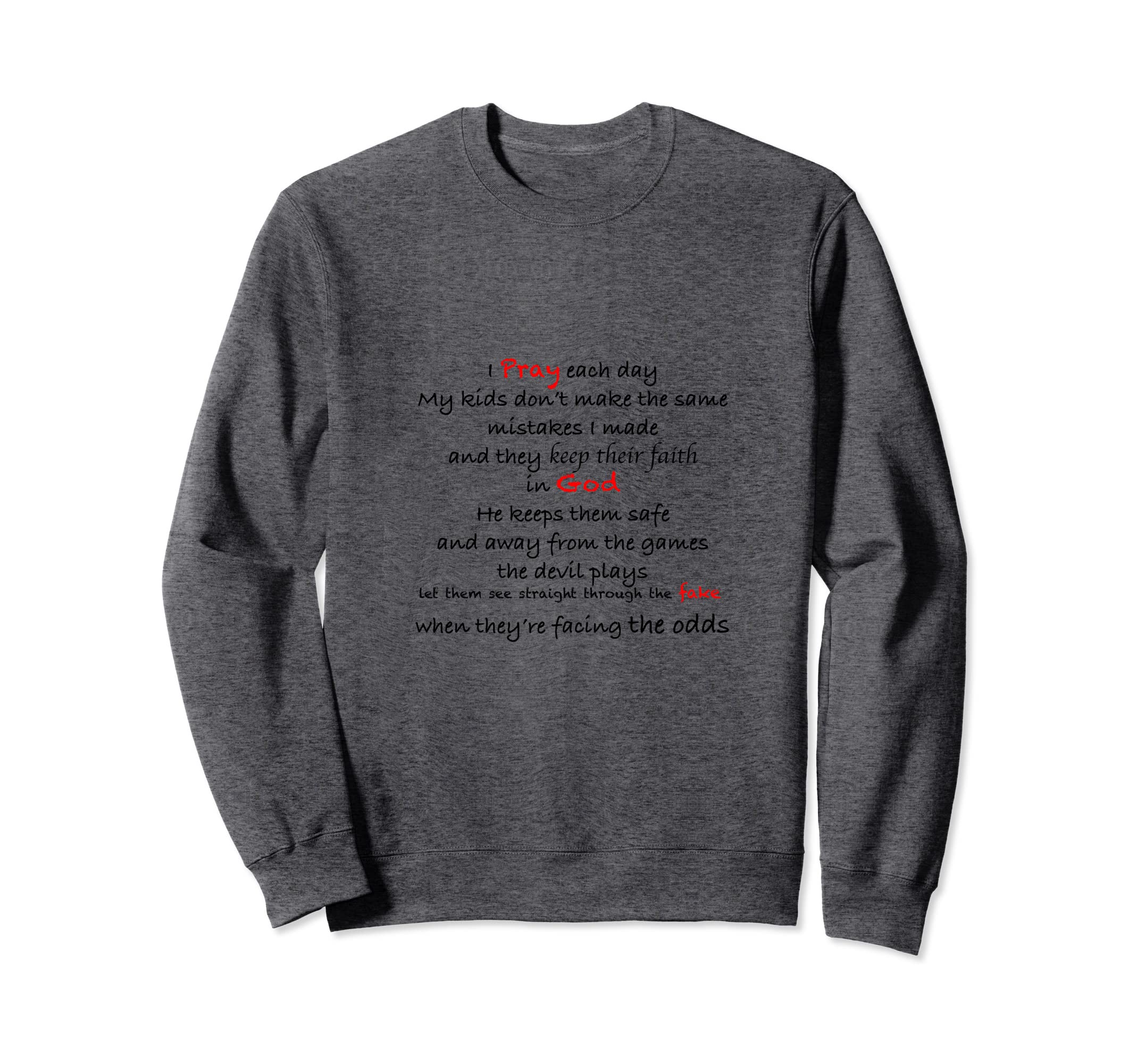 TMF Precha G.I.T. Lyrics Sweatshirt