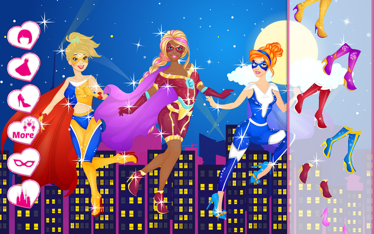 Barbara Super Princess Squad