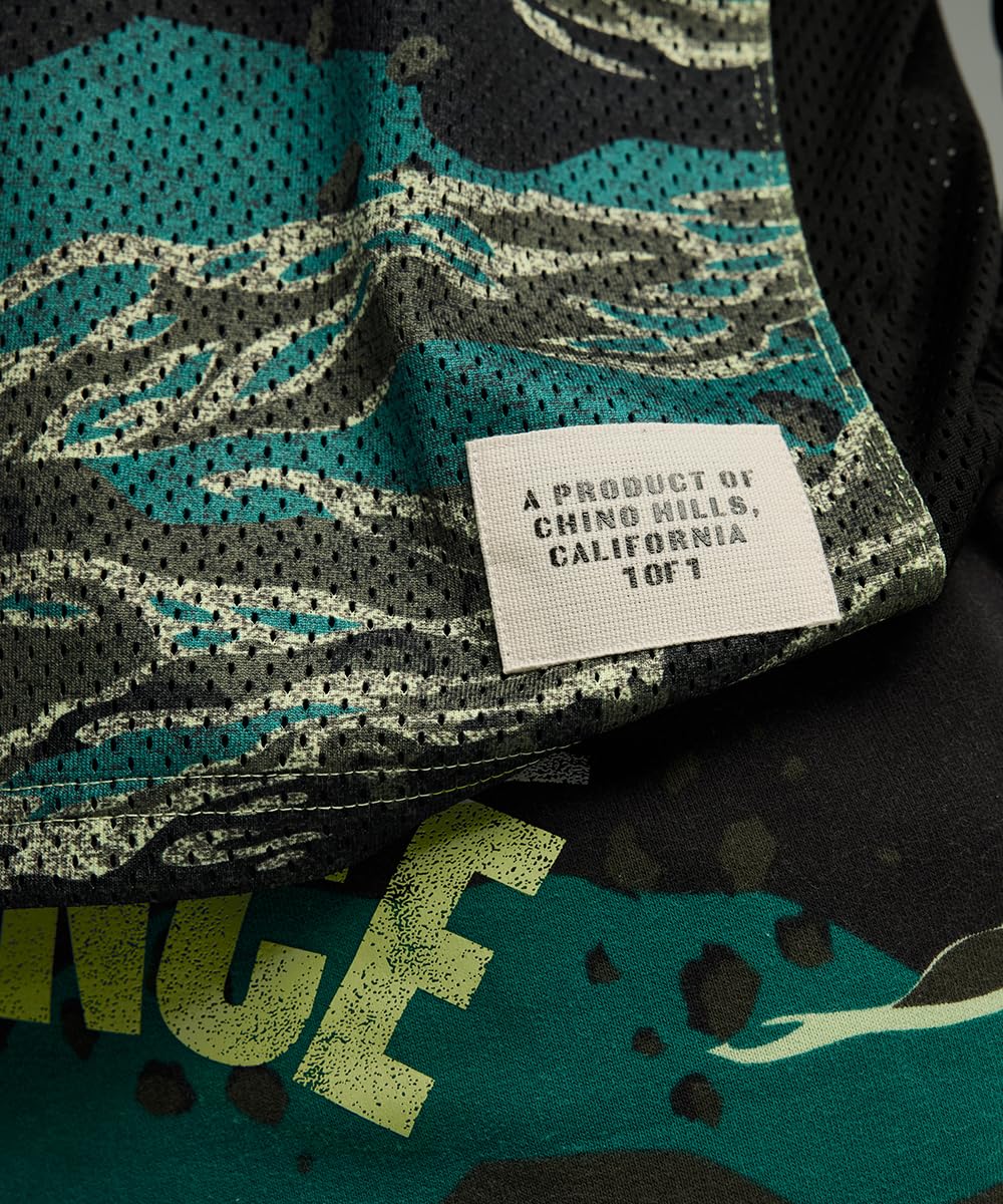 PUMA | Lafrance Supply Men's Long Sleeve Printed Basketball Jersey 3