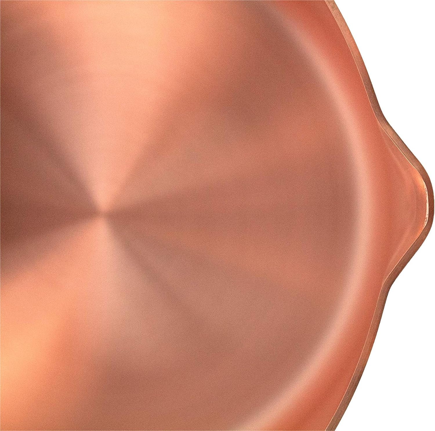 Kupferkasserolle Induktion für Karamell Ø 16 cm Durchmesser, Zuckertopf (Kupfer Induction)