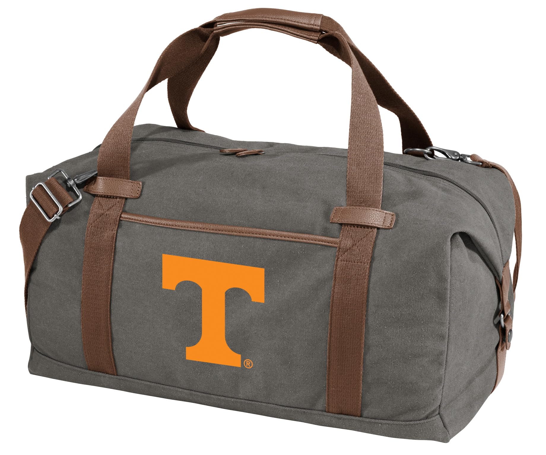 University of Tennessee Duffel Bag - Carryon, Overnight Travel Bag, Rich Canvas Fabric For UT Vols Fans and Alumni