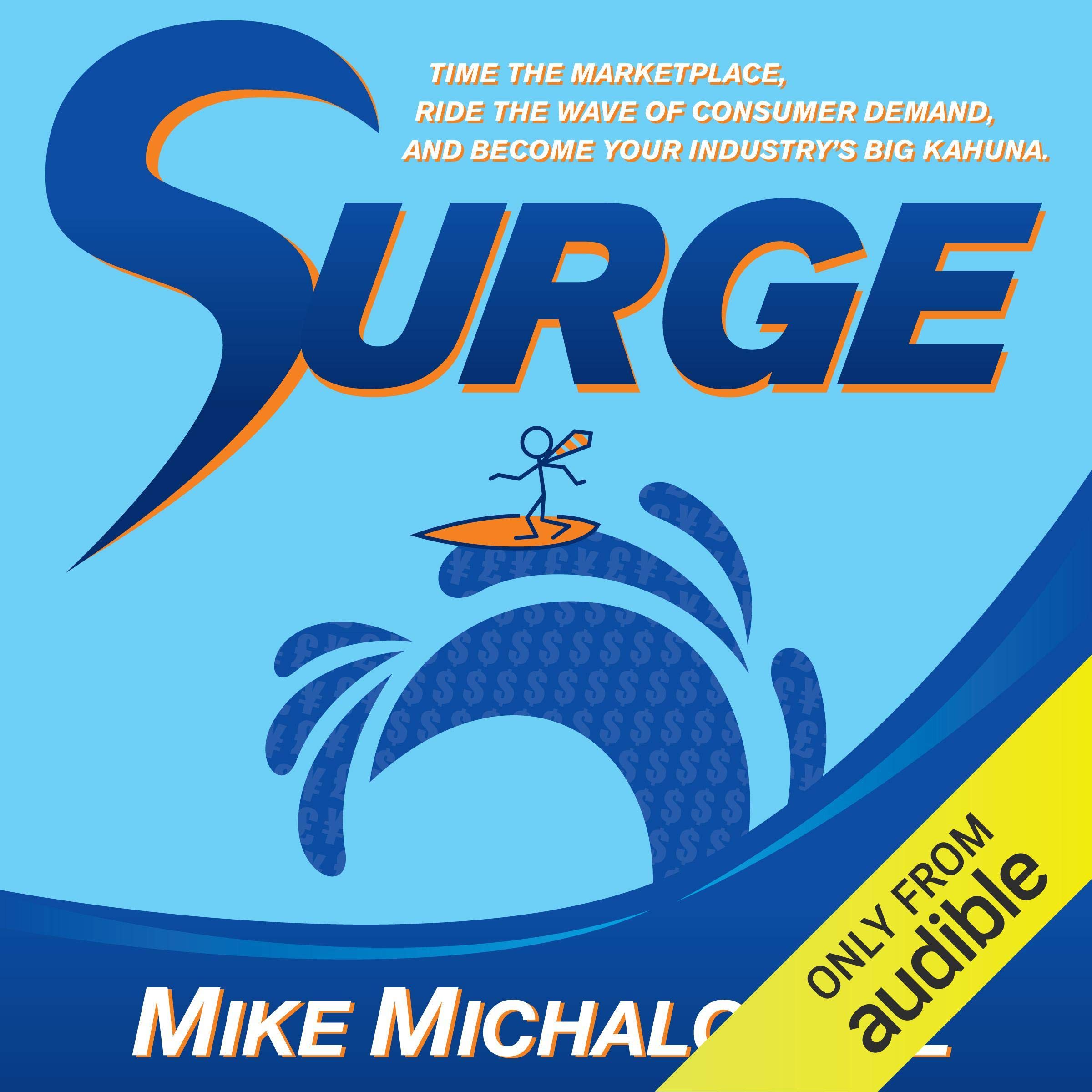 Cover art for Surge