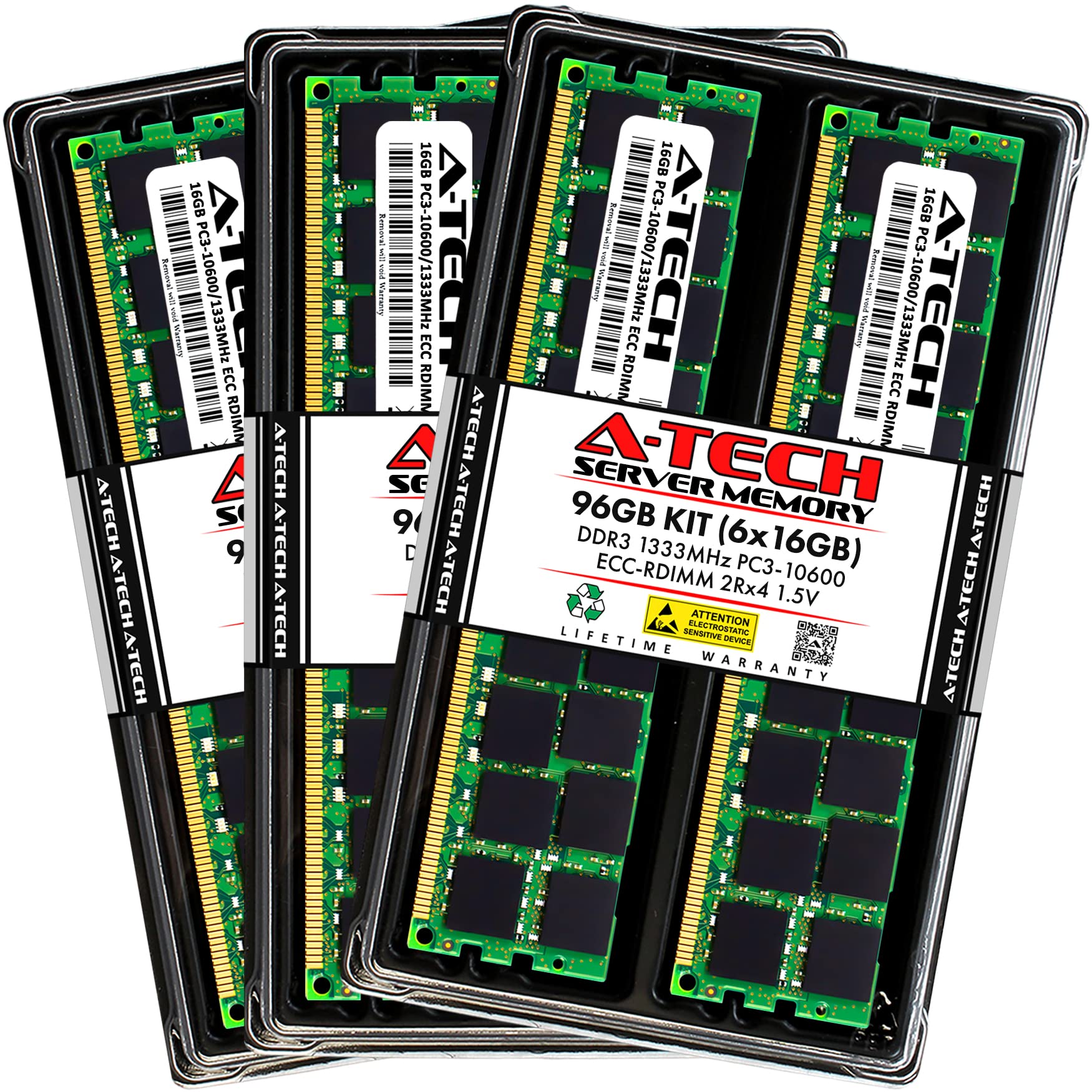 Macデスクトップ RAM Amazon.com: A-Tech 96GB Kit (6x16GB) RAM for Apple Mac Pro Early