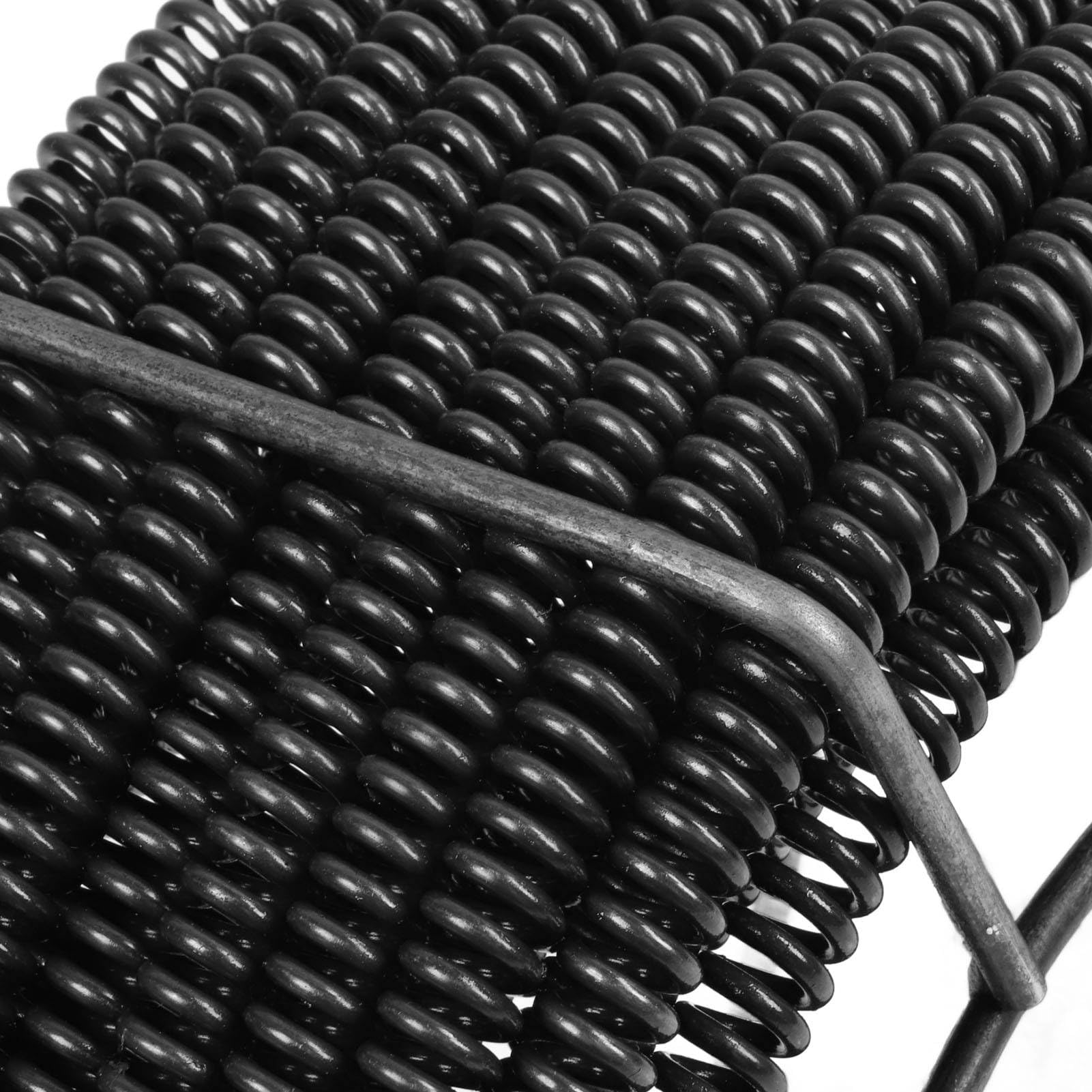 Tissting Cable De Desatascador De Tuberías De 30 Metros 9.5mm - Para Limpieza De Desagües De Fregadero, Ducha Y Alcantarillado Con Accesorios Incluidos