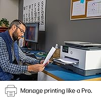 Vista 14 de HP OfficeJet Pro 9135e Wireless All-in-One Color Inkjet Printer, Print, scan, copy, fax, ADF, Duplex printing best-for-office, 3 month Instant Ink