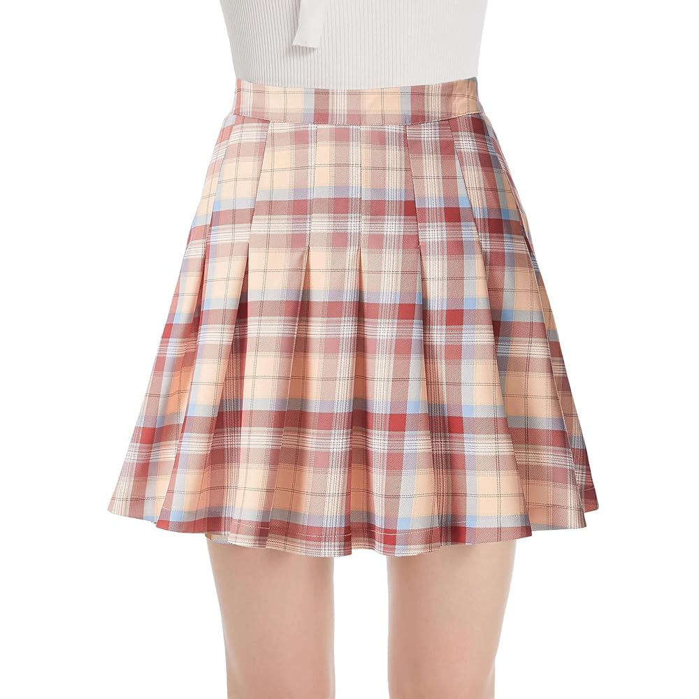 スカート Herlipto Pleated Mini Skort herlipto Pleated Mini Skort gray M