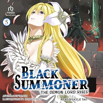 Black Summoner: Volume 5 Audiobook by Doufu Mayoi episode artwork