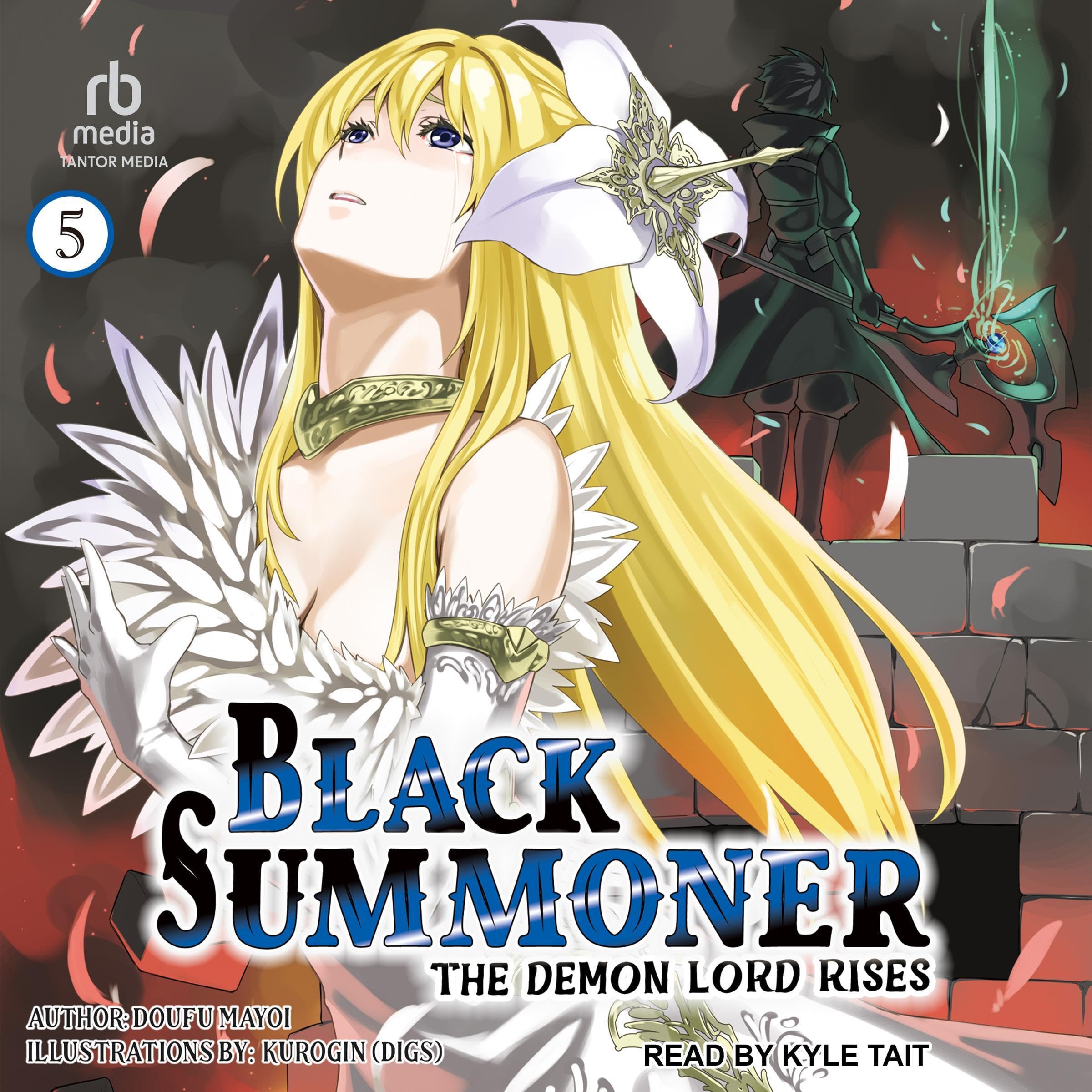 Cover art for Black Summoner: Volume 5