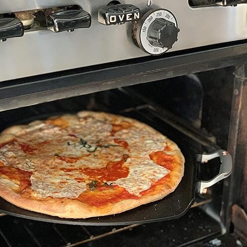 Vista 35 de Outset Piedra para parrilla de pizza de 13 pulgadas, 13 pulgadas