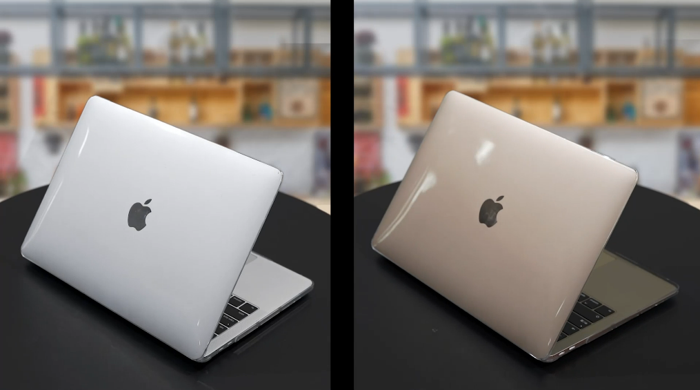 Coque Rigide Pour MacBook Pro 13" M1/M2 (A2338, A2251, A2289) - Protection Légère - Design Montagne Du Soleil