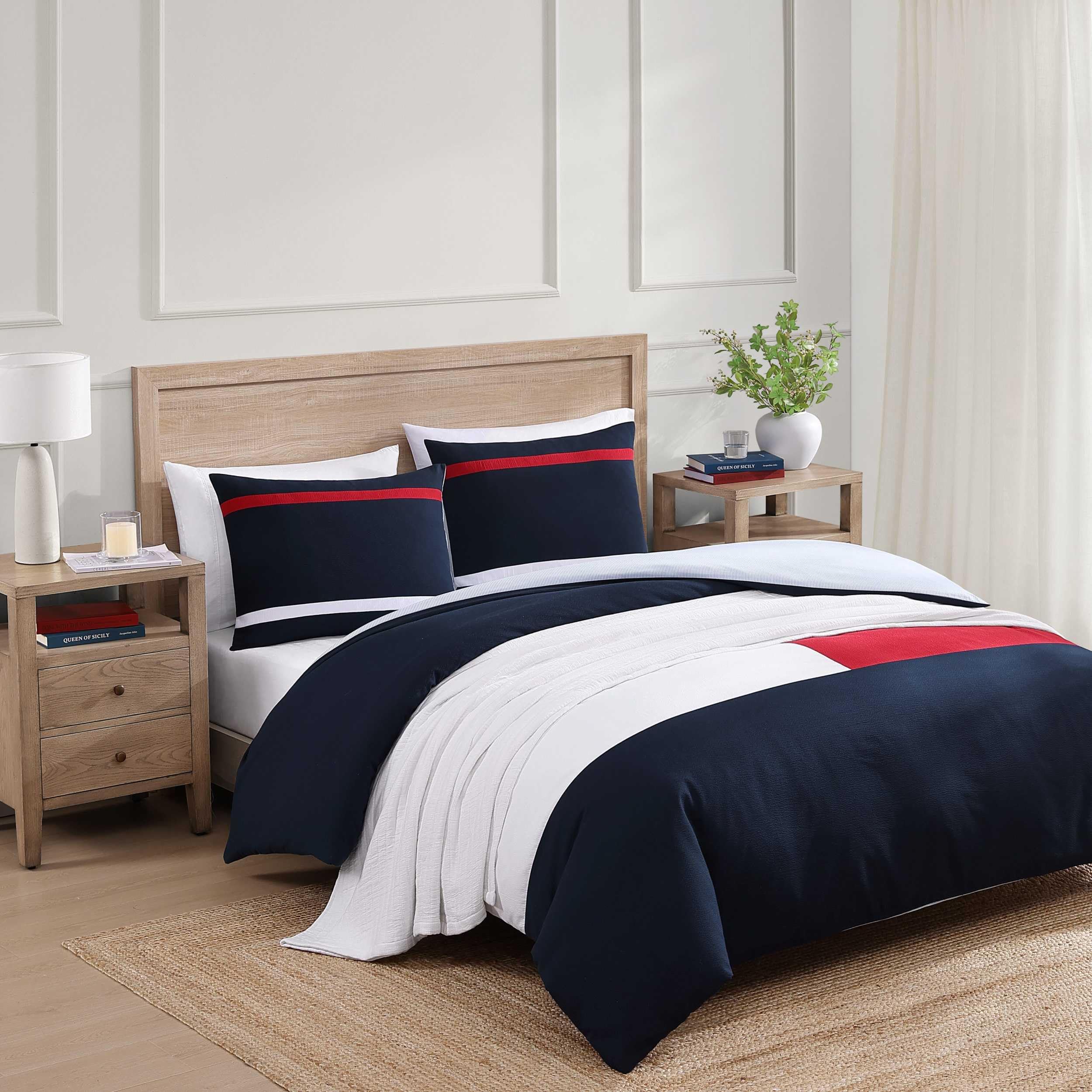 Amazon.com: Tommy Hilfiger: Comforters