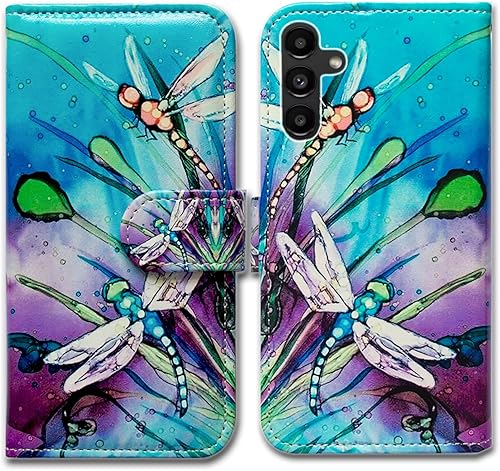Funda para Galaxy A13 5G, bonita funda de piel con tapa para teléfono con ranura para tarjetas, soporte para Samsung Galaxy A13 5G 2021
