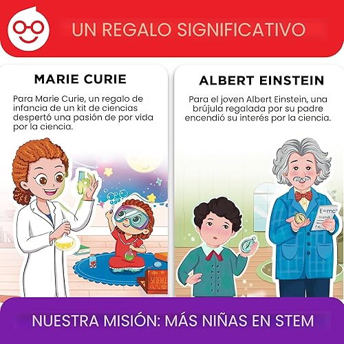 Miniatura 5 de Doctor Jupiter Kit de experimentos científicos para niñas de 4 a 5 a 6 a 8 años, ideas de regalo de cumpleaños para niñas de 4 años en adelante,