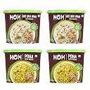 MOM - Meal of the Moment, Breakfast Combo Pack of Poha with Bhujia and Ghee Rava Upma with Bhujia (2 Units Each) | Ready to Eat | No Added Preservatives | No Artificial Flavours gallery image