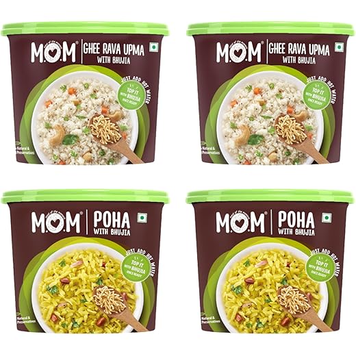 MOM Breakfast Combo Pack - Ready to Eat