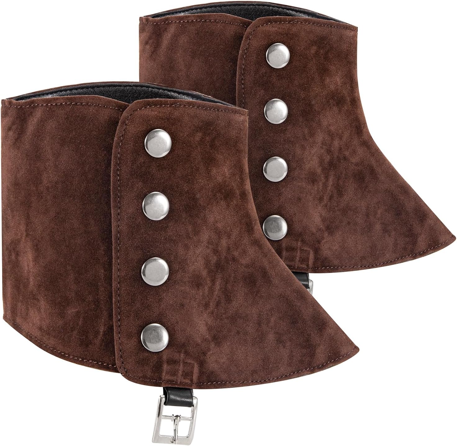 Gangster Spats for Men Roaring 20's Gangster Spats Costume Accessory 1920s Accessories Gangster Spats Shoes Covers - Image 2