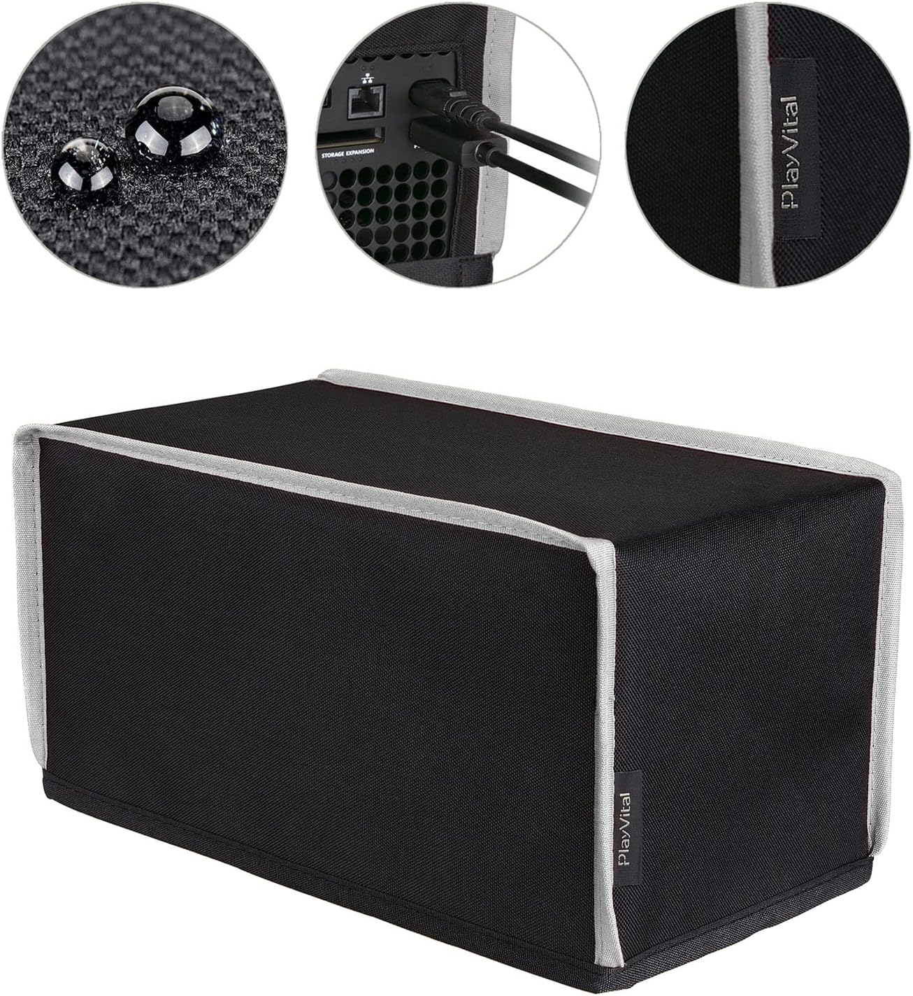 PlayVital Nylon Horizontal Dust...