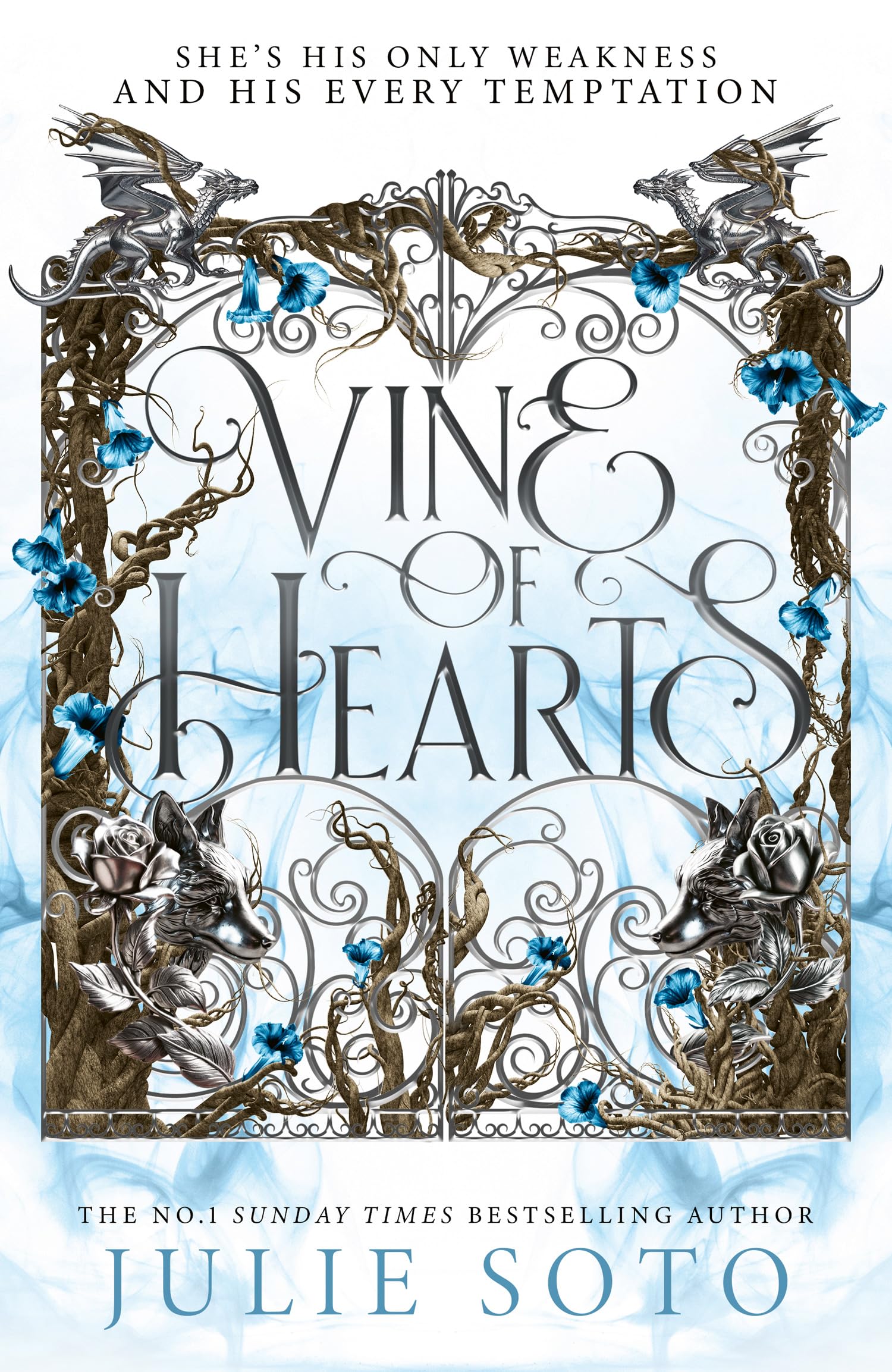 Vine of Hearts: the hotly anticipated sequel to the No.1 SUNDAY TIMES bestselling dark romantasy ROSE IN CHAINS: Book 2