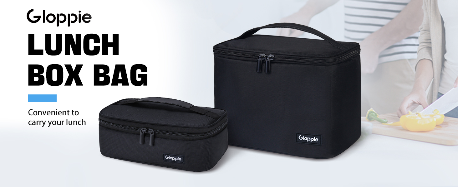Amazon.com: Gloppie Small Lunch Bag for Adults & Kids