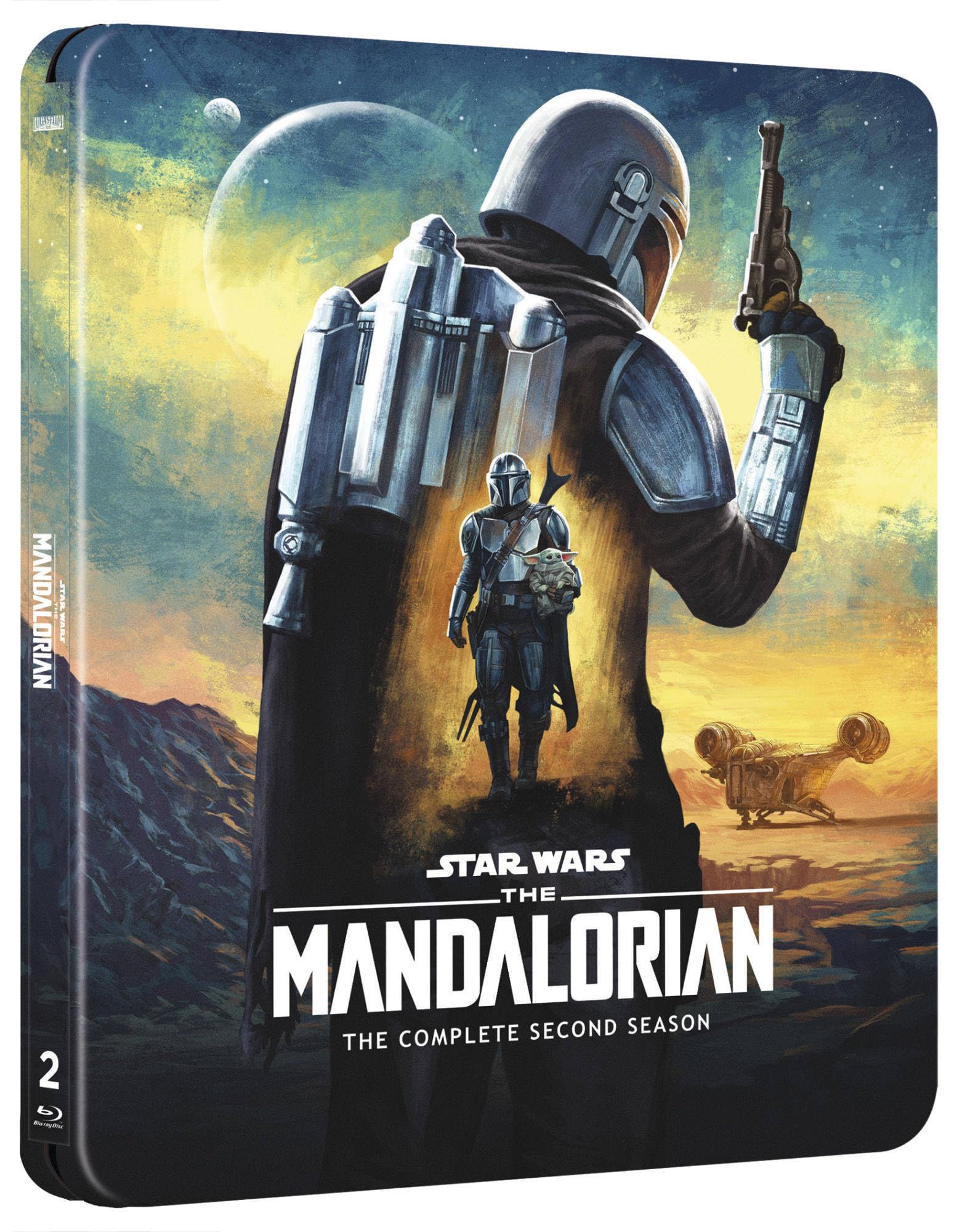 The Mandalorian: The Complete Second Season Limited Edition Steelbook