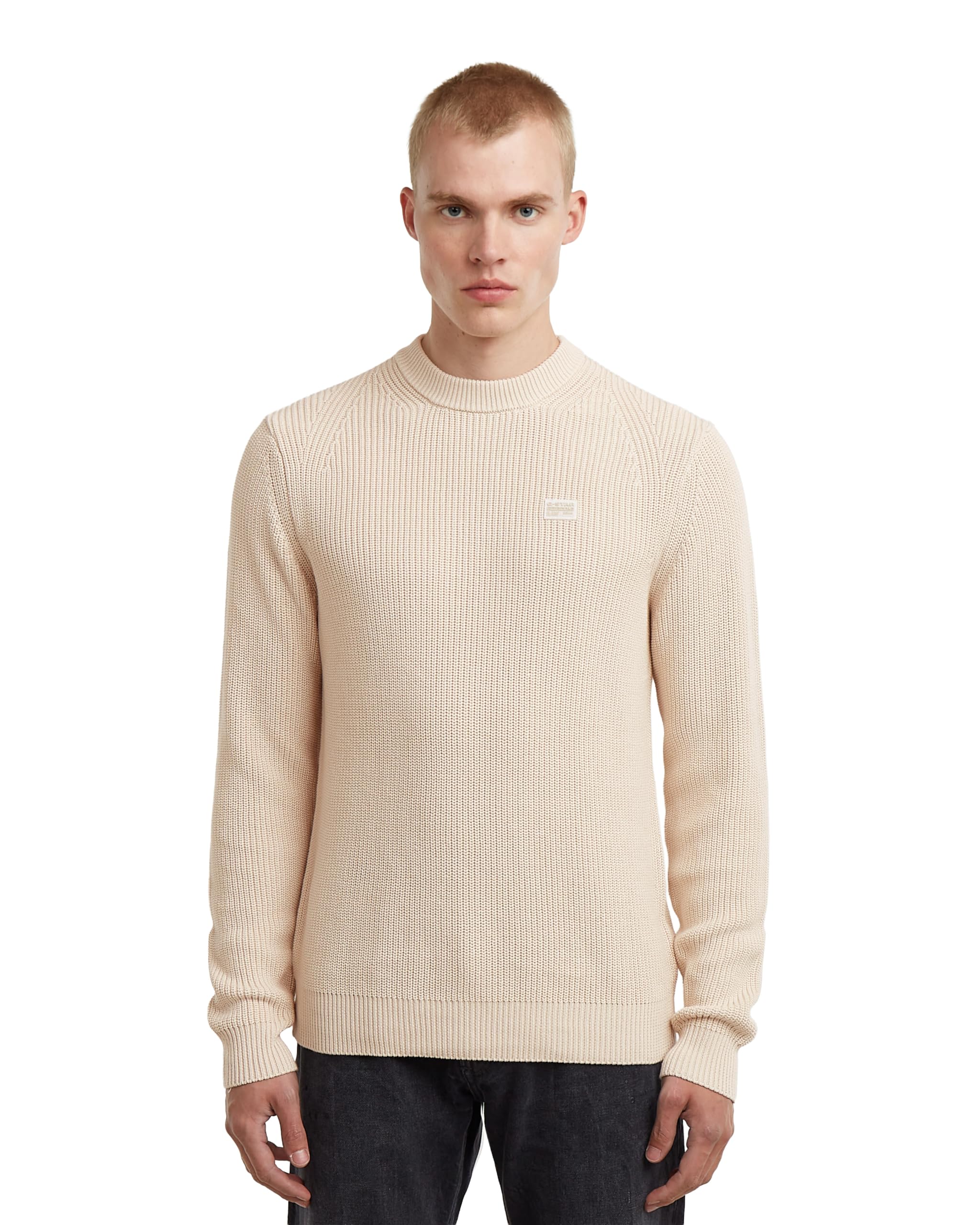 G-​STAR Homme Tricot Pullover, Blanc (whitebait D23930-​C868-​1603), XXL