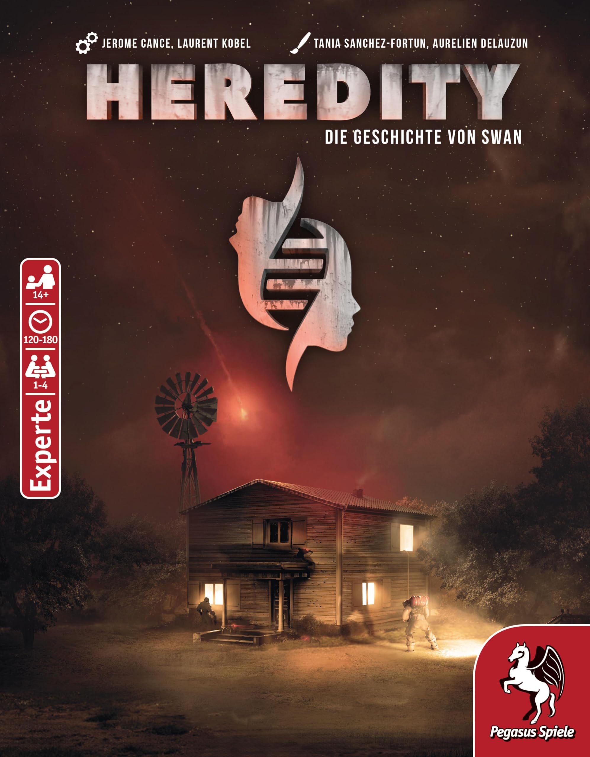 Pegasus Spiele Heredity