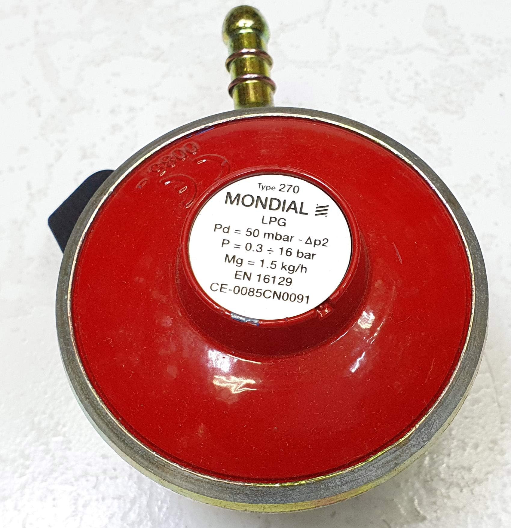 MONDIAL Regulator for Dubai Gas Use