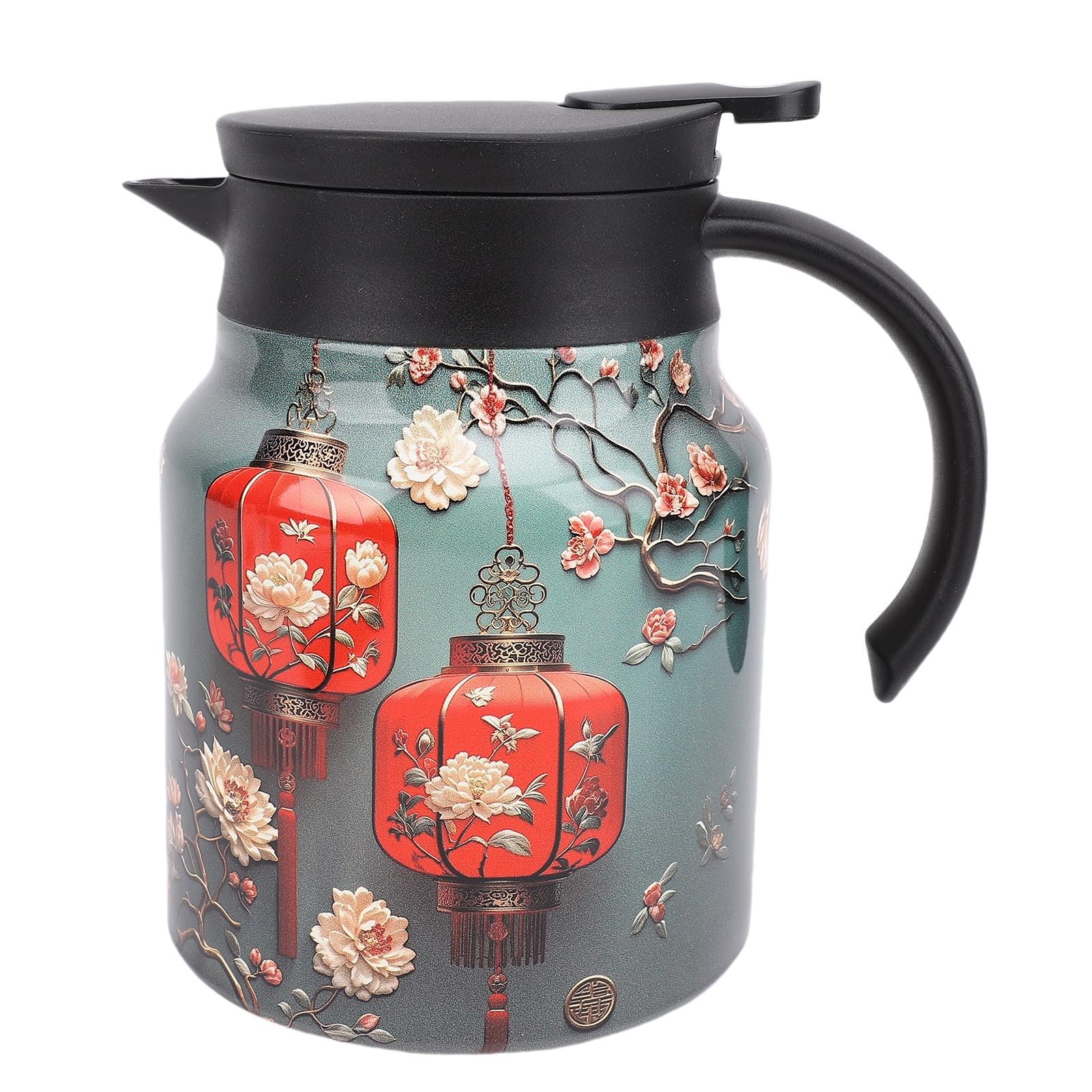Théière isolée 1000ml en acier inoxydable 316 contre le café froid