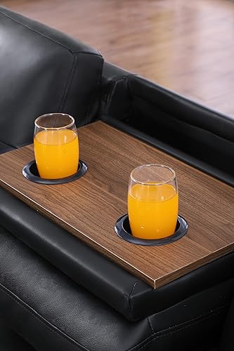 Miniatura 2 de Sofá cama modular de 81.5 pulgadas, sofá cama convertible en forma de L con diván de almacenamiento y almohada, sofá biplaza tapizado tejido con