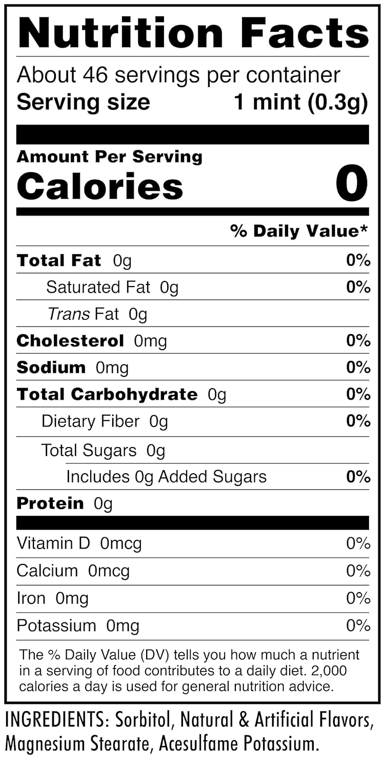 Scripture Candy, Sugar Free Fish Shaped Wintergreen Flavored Mints in a Pocket Sized Tin, 9 Count