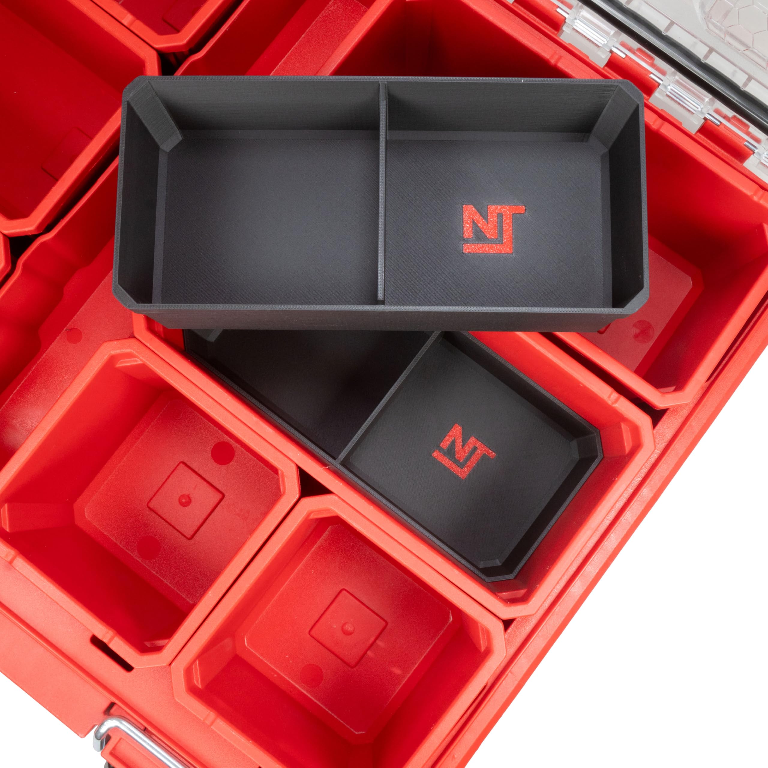 Amazon | Neat Toolsスタッキング仕切り箱 – Milwaukee PACKOUT