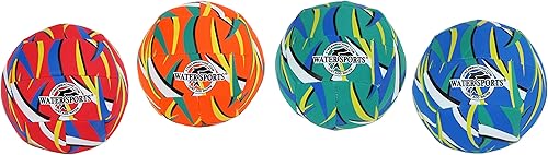 Water Sports Itza Mini bola de agua multiusos de 6 pulgadas (el color puede variar)