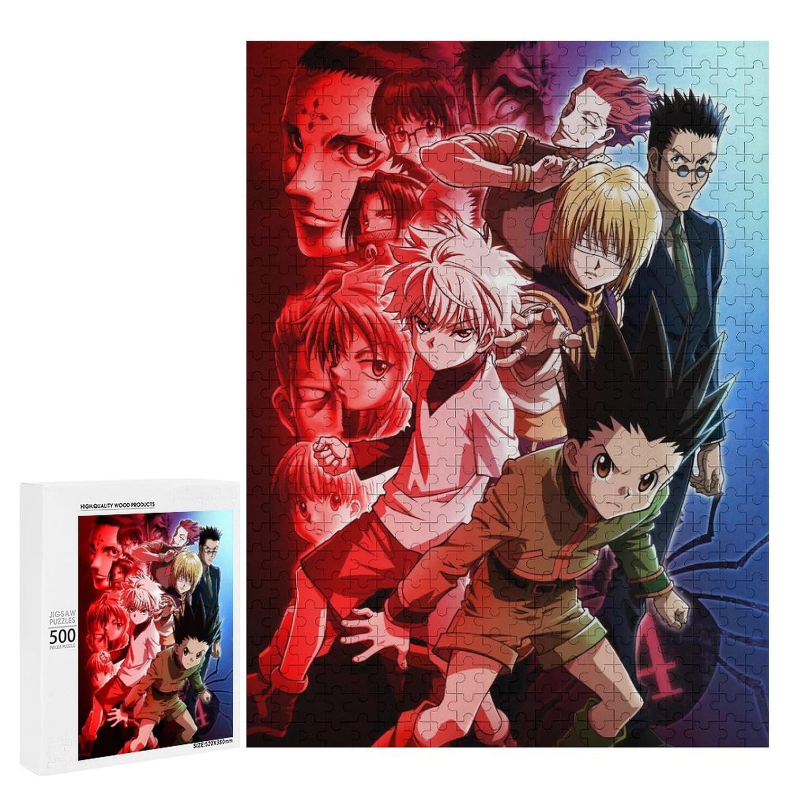 Amazon.co.jp: Hunter X Hunter ハンター×ハンターパズル 1000ピース