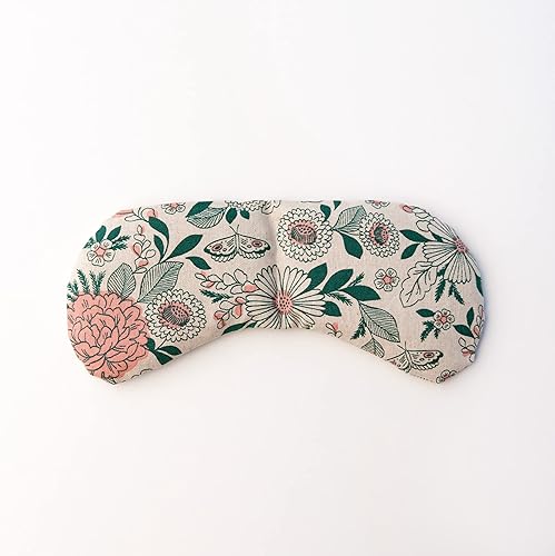 Slow North Máscara de ojos un remedio natural para un mejor sueño, reducción de la tensión ocular y alivio de la migraña - Hecho a mano en los