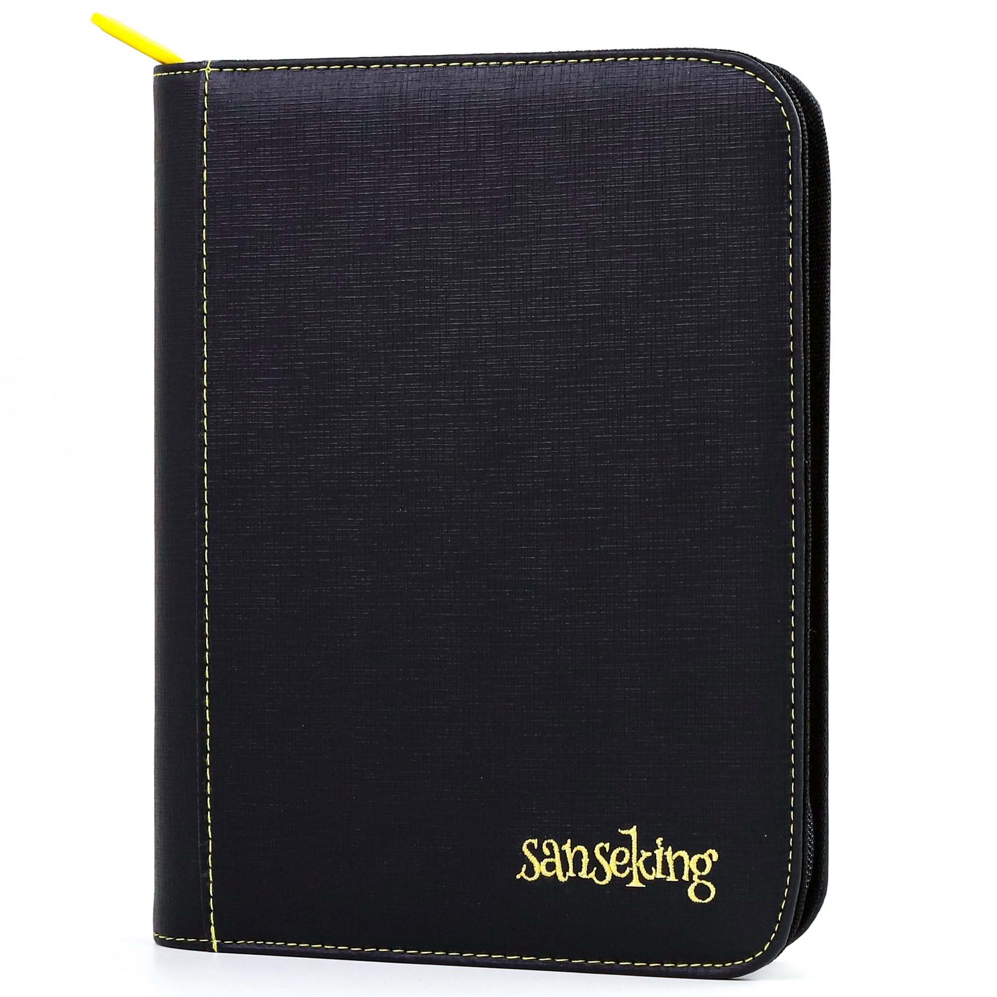 Sanseking Premium Zip Card Binder,160 Pockets Trading Card Album  Folder,Double Side Loading PU Cover Collector for Standard Cards, MTG, TCG,  Game Cards, Sport Cards (4 Pocket) : Amazon.ae: Toys
