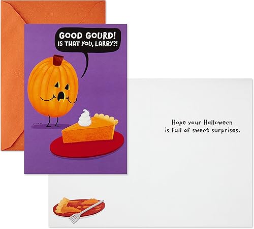Miniatura 2 de Hallmark Shoebox - Divertidas tarjetas de Halloween (5 tarjetas con sobres)