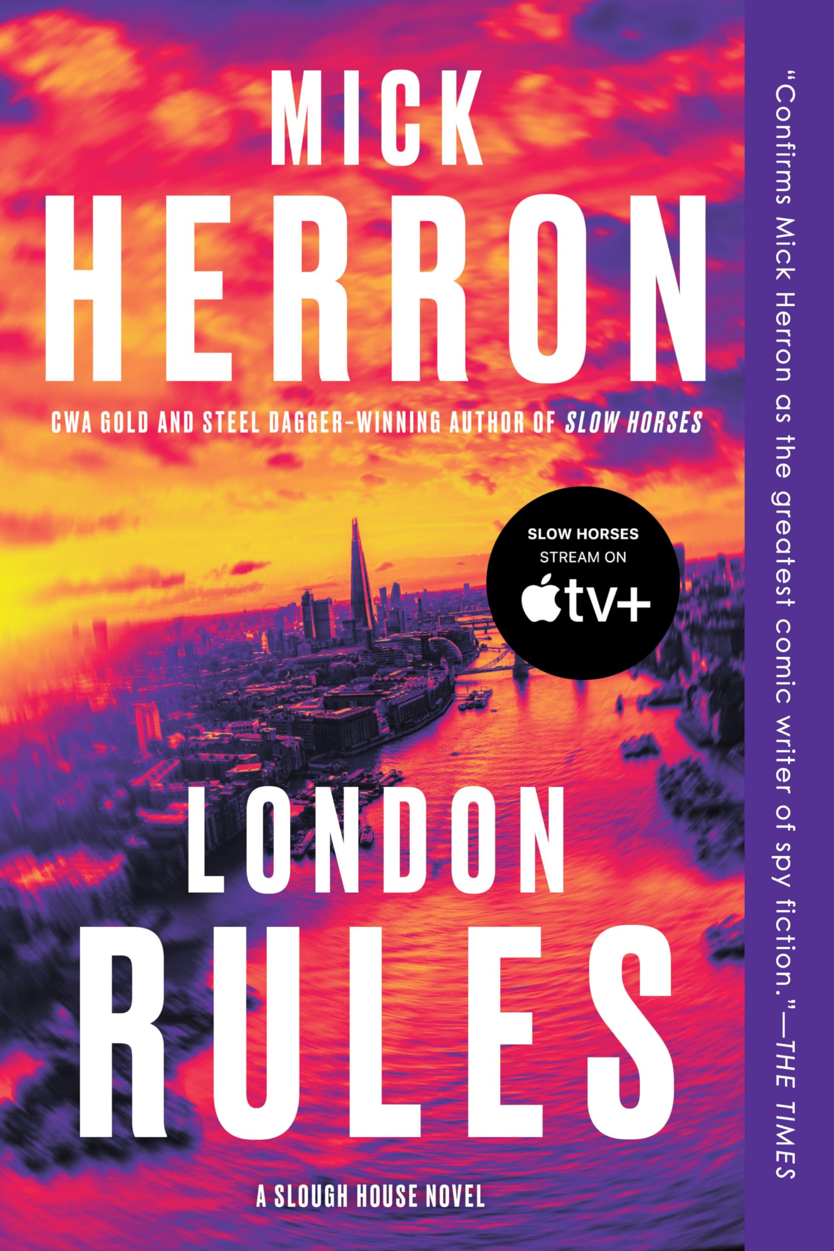 London Rules (Slough House) Paperback – May 28, 2019