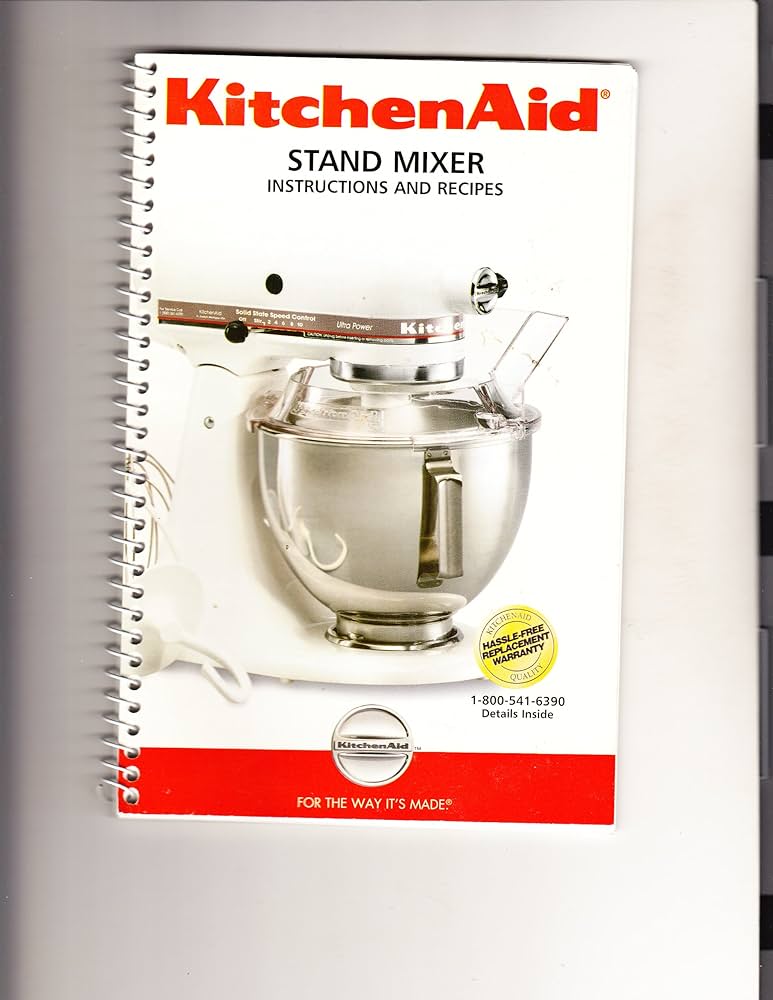 キッチンエイド KitchenAid KSM90 スタンドミキサー （説明書付