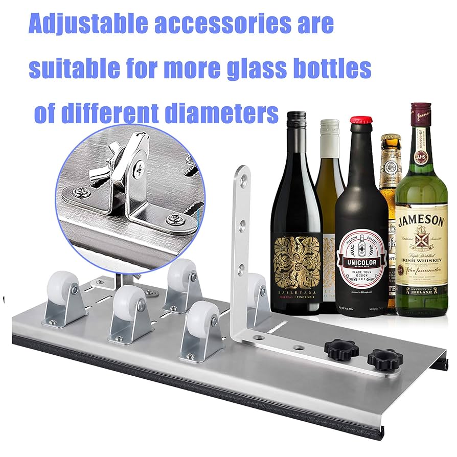 DEELLEEO Glass Bottle Cutter Glass Cutter For Bottles, Bottle Cutter Glass Cutter Bottles Bottle Cutter Glass Cutter Glass Cutting Tool Bottle Cutter Tool Glass Cutting Wine Bottle Glass Cu