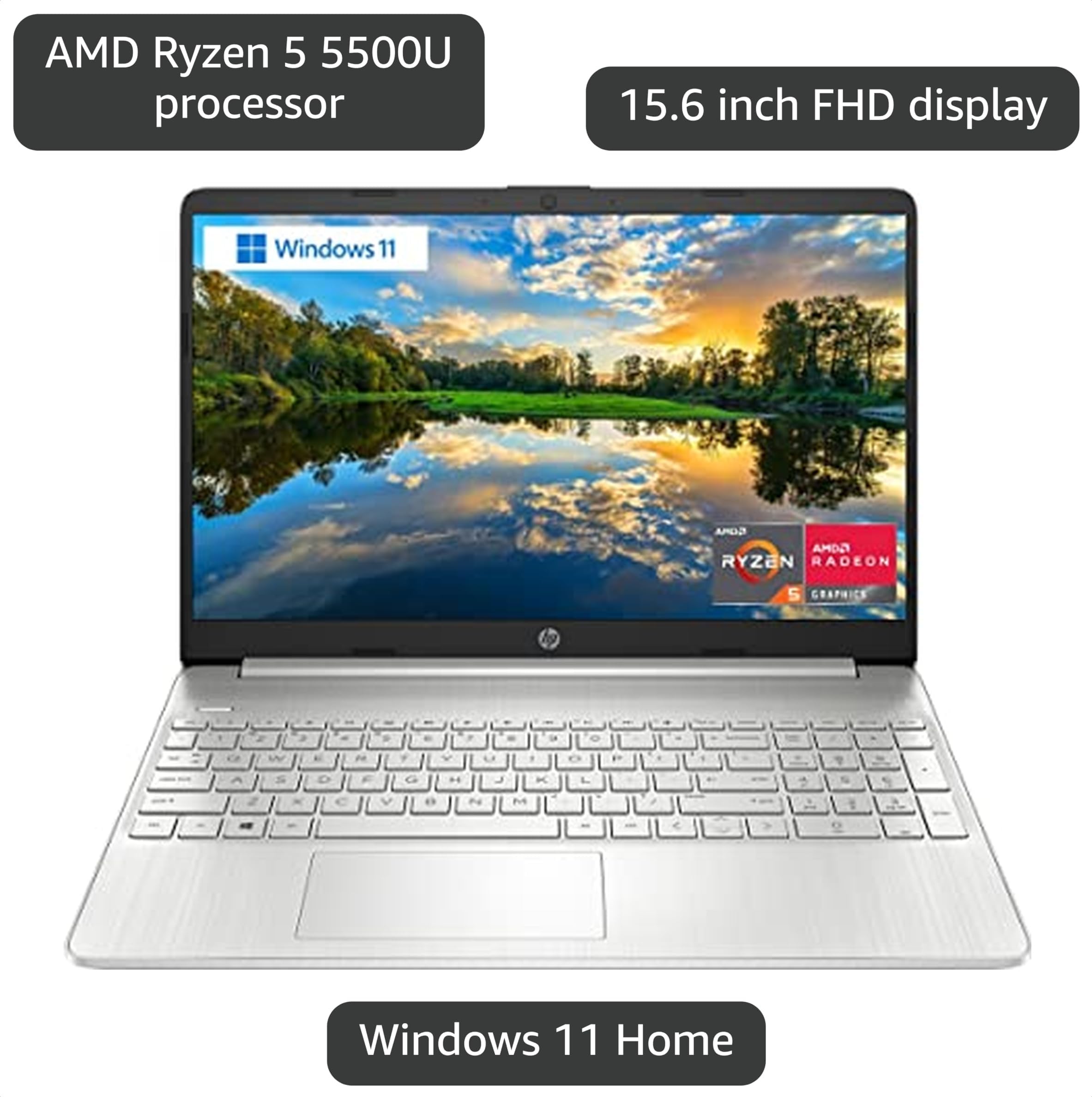Amazon.com: HP 2022 15 Laptop, 15.6