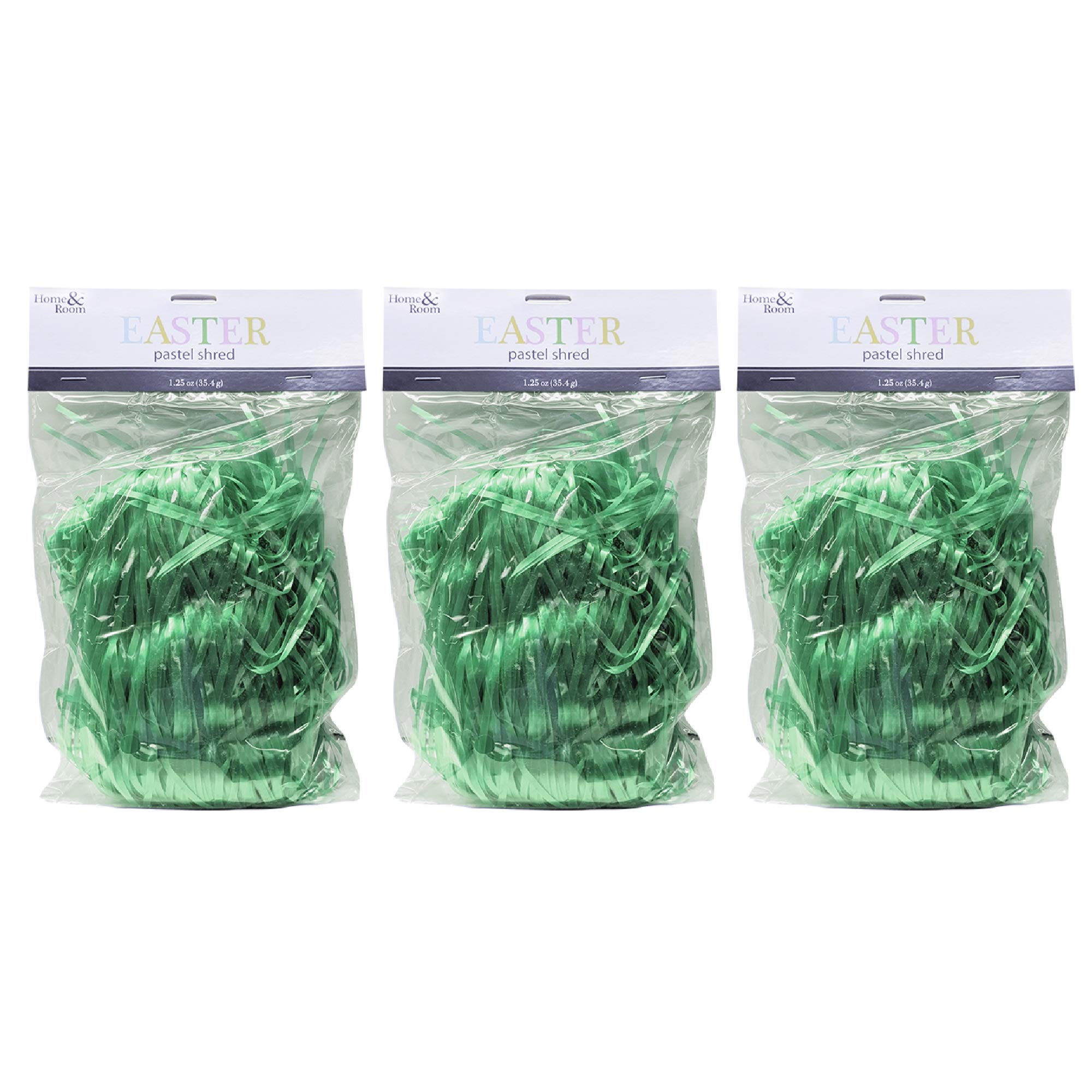 Brite Star Easter Grass, 1.25 oz, Lime, 3 Pieces