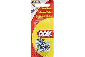 45-Piece OOK Glazing Push Points