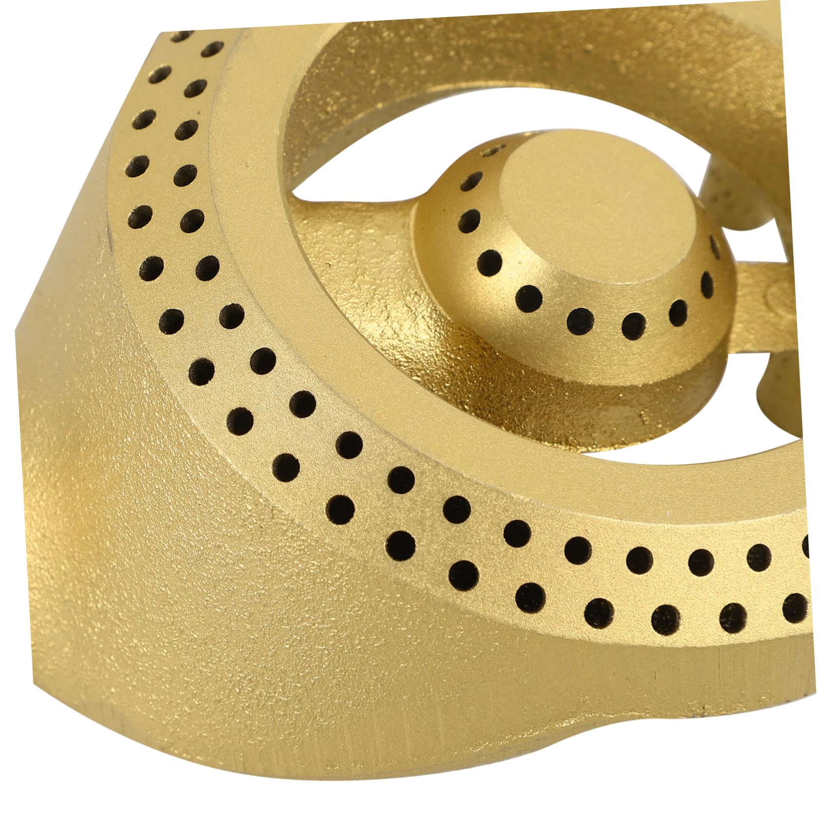 YARNOW Accesorios para Estufas Cabezal De Quemador De Gas De Cocina Cabeza De Quemador De Estufa De Gas Cabeza De Estufa De Gas Práctico Cabezal De Estufa Golden Planchar