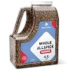 Dependable Foods Whole Allspice – 4.5 Lb. Bulk Jar - Non-GMO, Kosher, Salt-Free, Allergen-Free Seasoning | Aromatic Infusion