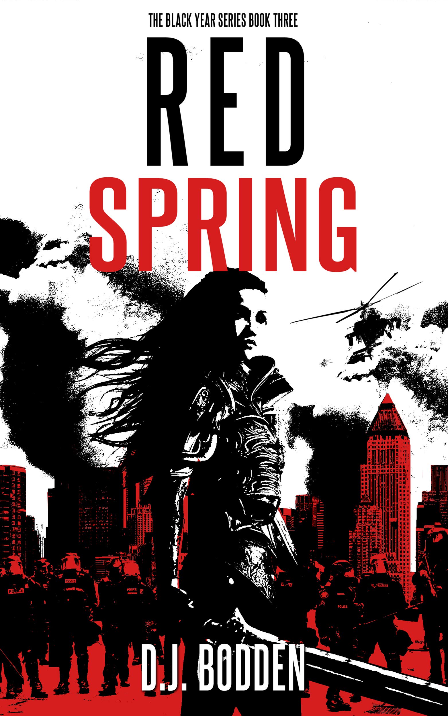 Cover of Red Spring