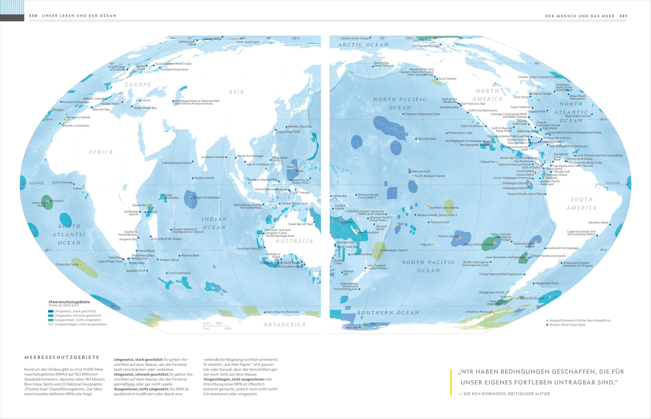 National Geographic Buch der OZEANE: Eine Liebeserklärung an den schönsten Lebensraum der Erde.